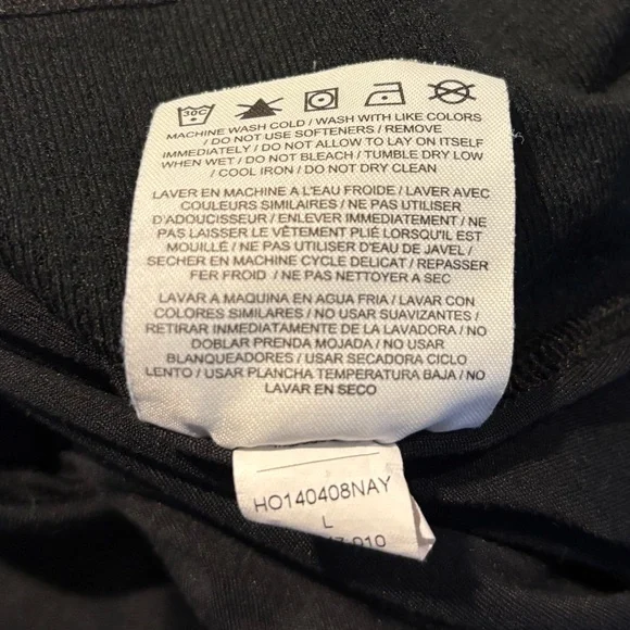 NIKE | Black Long Sleeve Running Top - Picture 5 of 6